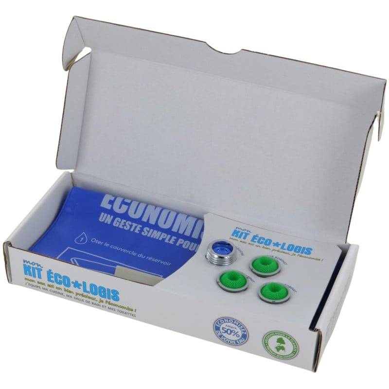 Ferme Du Moutta - Kit économiseur d'eau douche, robinets et WC pour réduire votre facture d'eau - Image 3