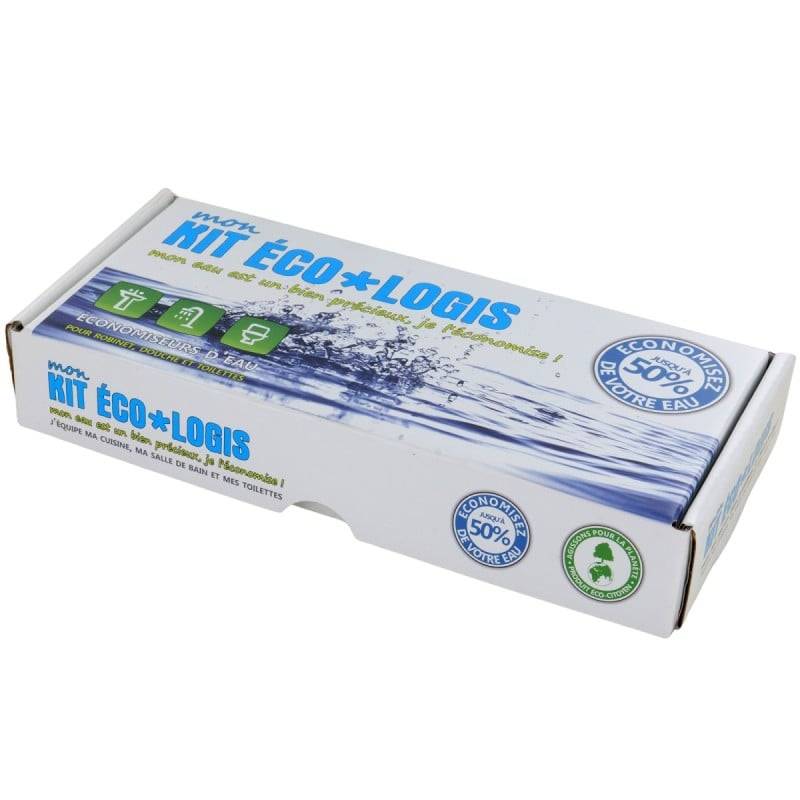 Ferme Du Moutta - Kit économiseur d'eau douche, robinets et WC pour réduire votre facture d'eau - Image 2