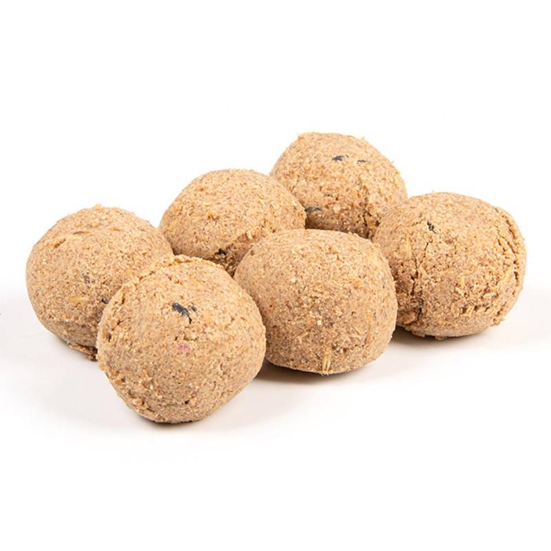 Esschert Design - Lot de 6 Boules de graisse avec insectes pour oiseaux - Esschert Design - Image 2