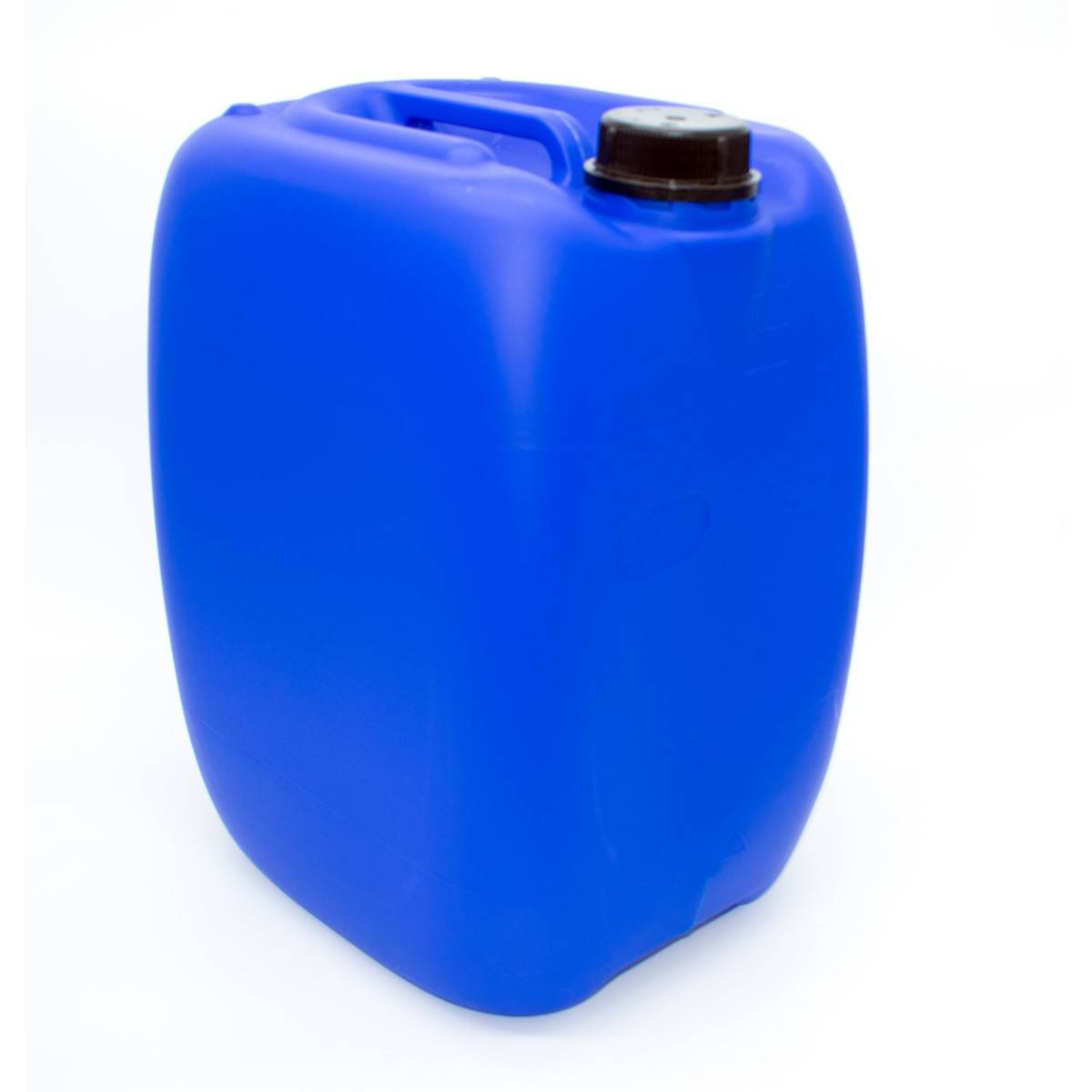 Divers - Bidon / Jerrycan 20 litres bleu VIDE avec bouchon - Image 2