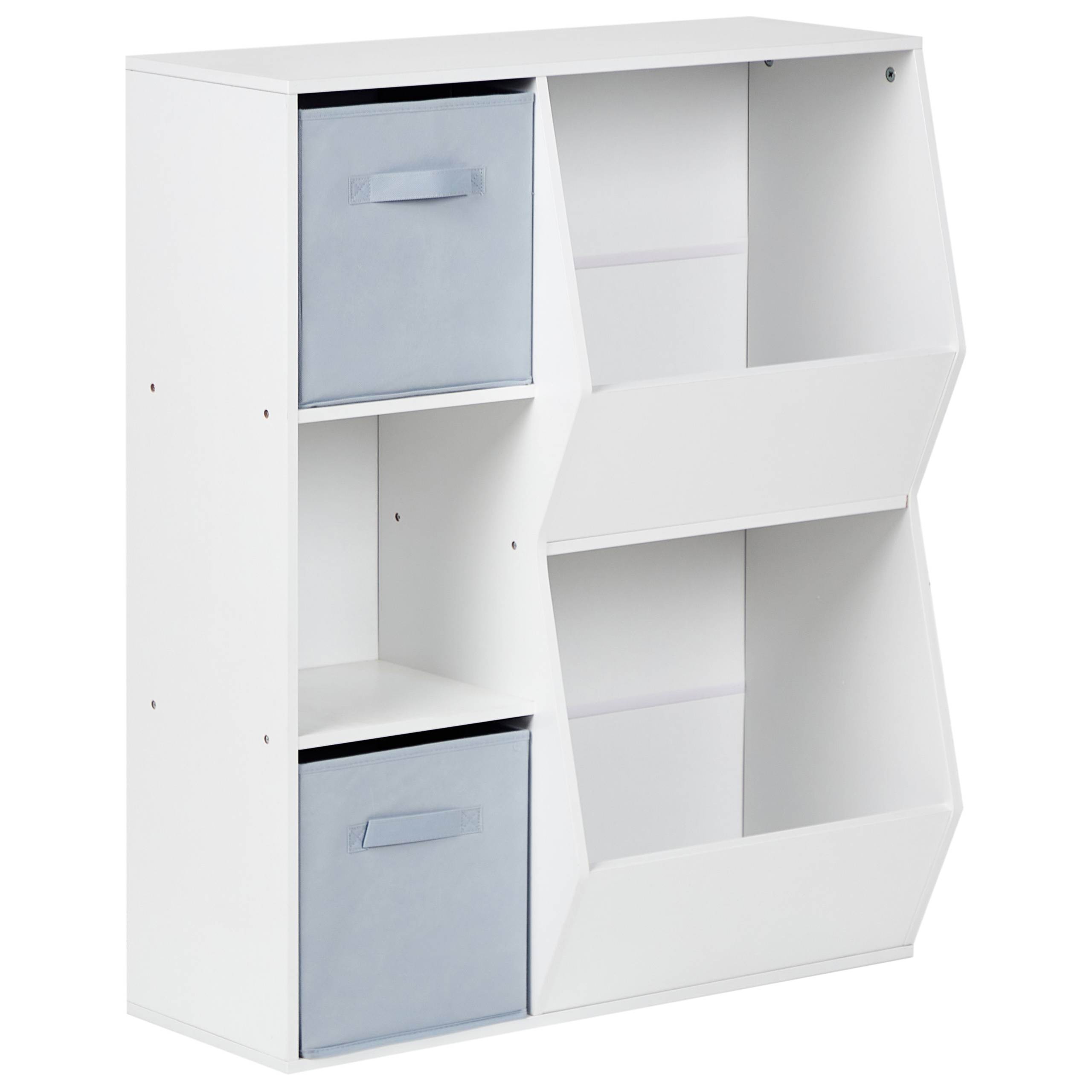 Beliani - Meuble de rangement Panneau de particules de bois Blanc DARLOT - 77x28x93- Beliani - Image 2