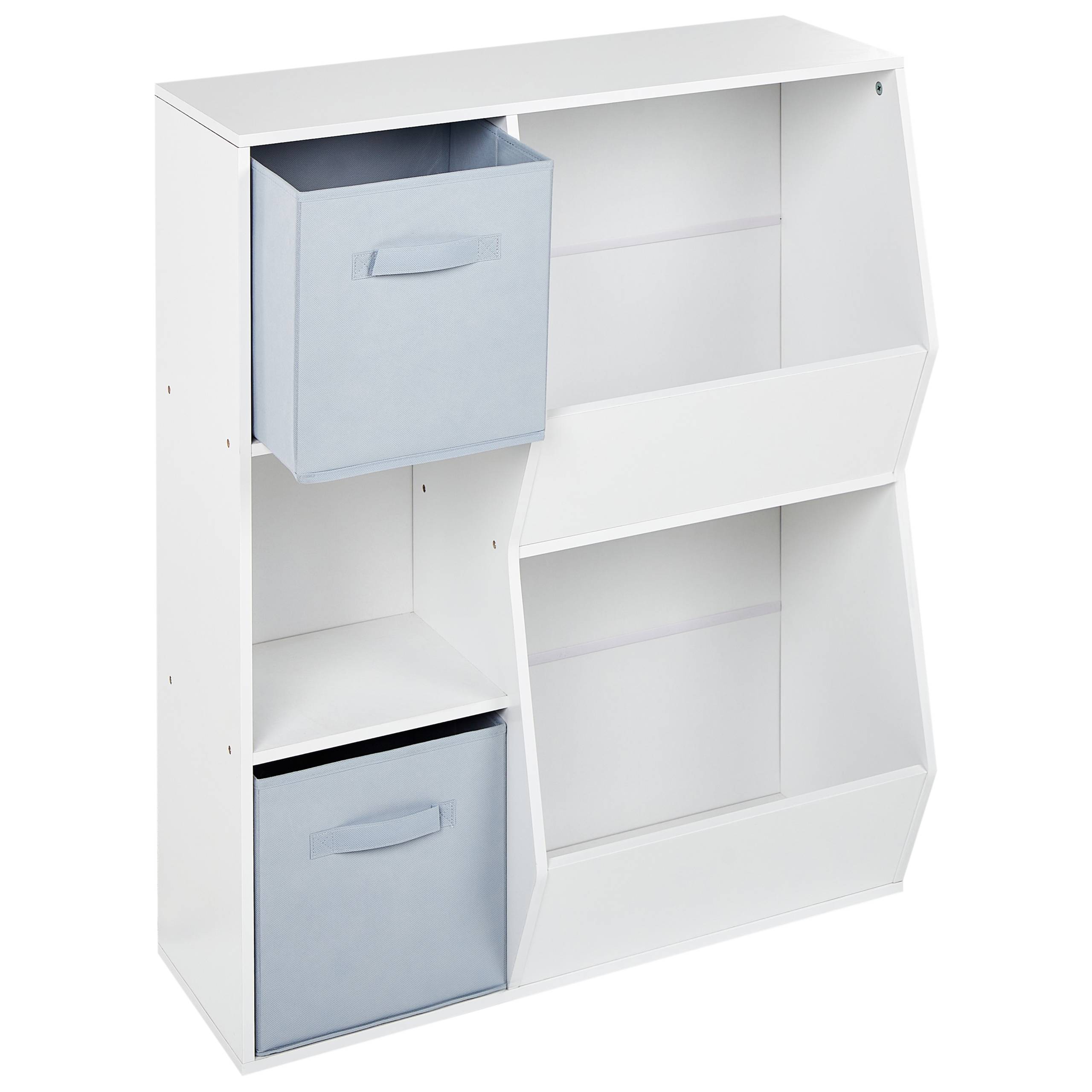 Beliani - Meuble de rangement Panneau de particules de bois Blanc DARLOT - 77x28x93- Beliani - Image 6