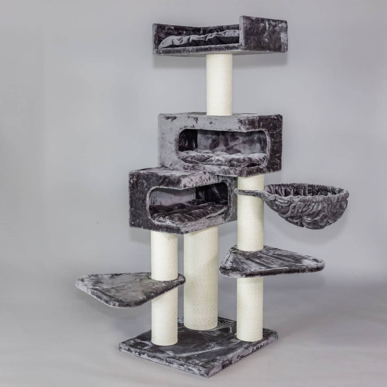 Rhr Concepts Bv - Arbre à chat Birman Citadel  ( Light Grey )  - RHR Concepts BV - Image 2