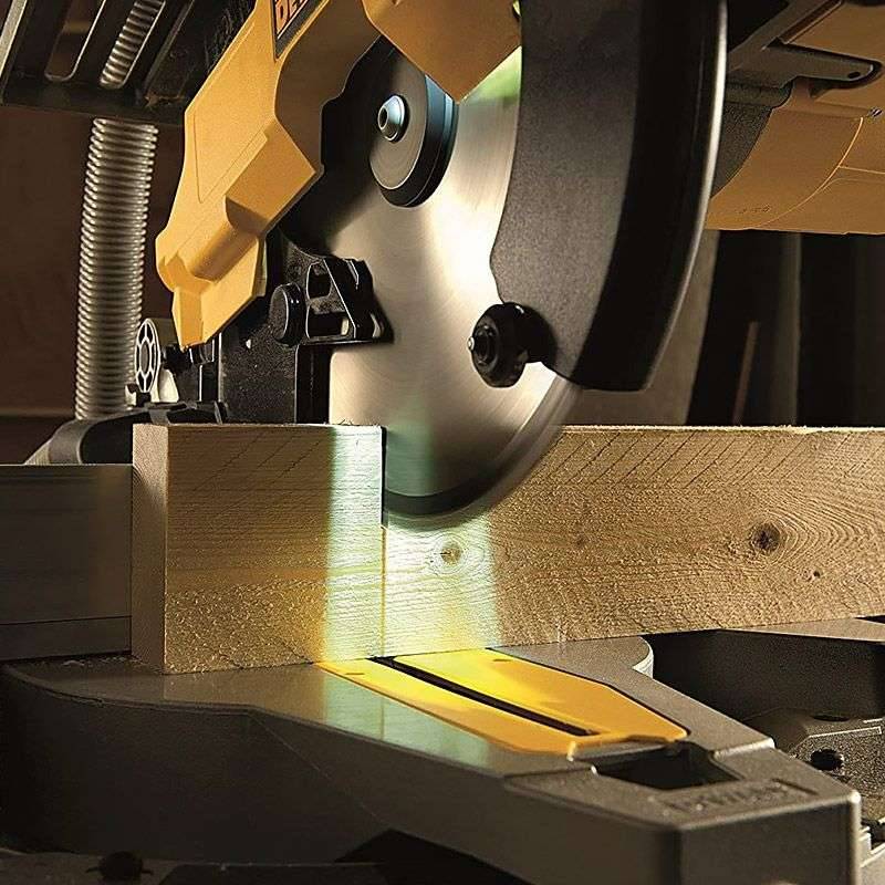 Scie à onglets à table supérieure 1600W 305mm - D27113 - Dewalt - Image 5
