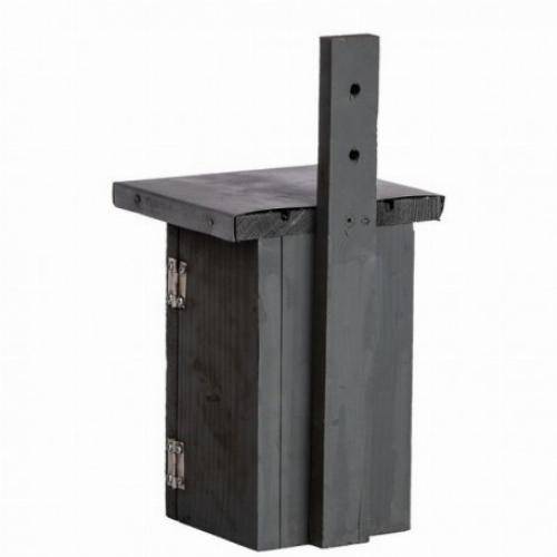 Esschert Design - Nichoir en bois pour roitelet - toit en zinc - Blanc - Image 1