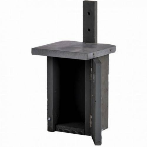 Esschert Design - Nichoir en bois pour roitelet - toit en zinc - Blanc - Image 3