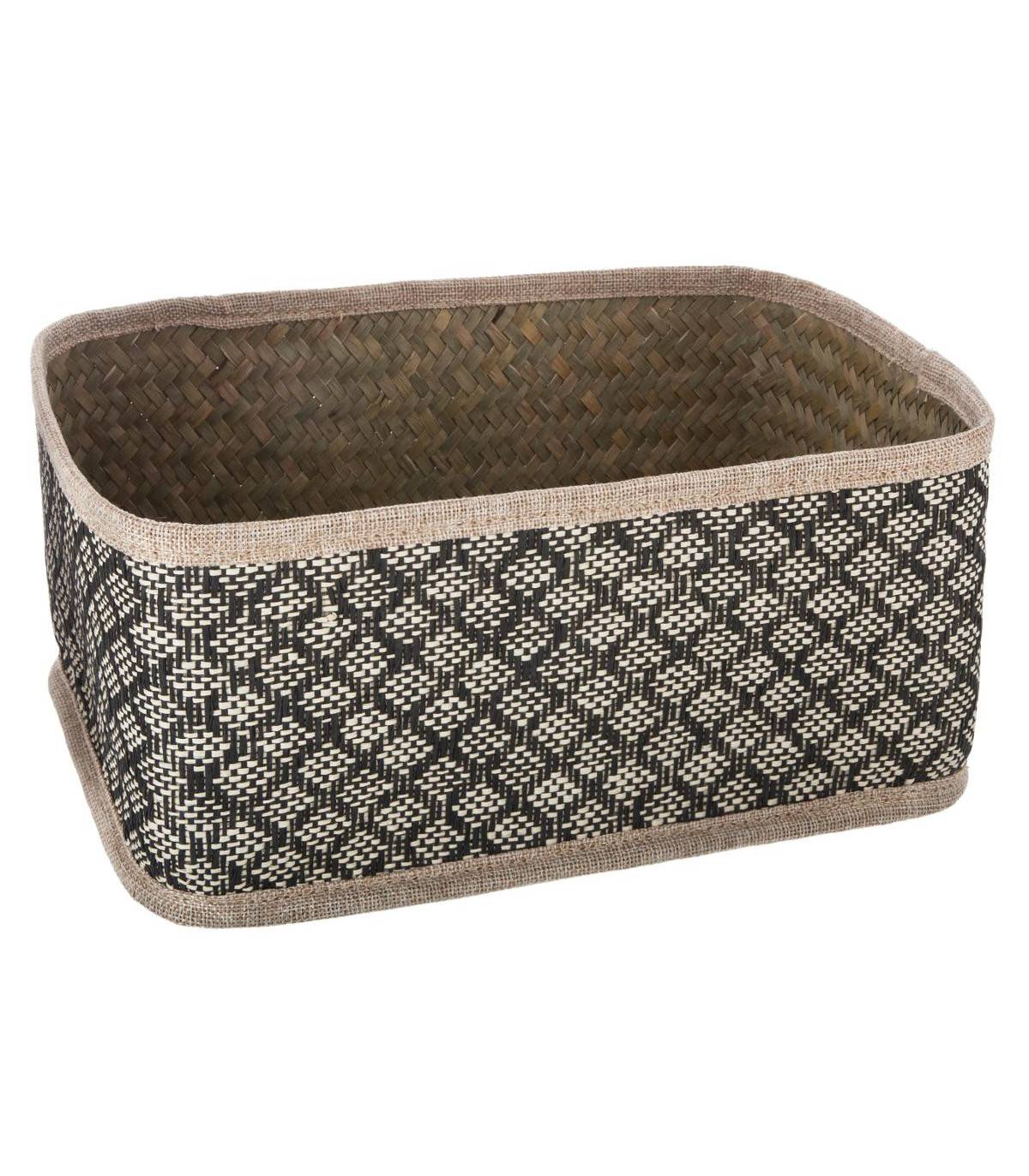 Set de 4 Paniers de rangement en Osier Nomade - Image 4