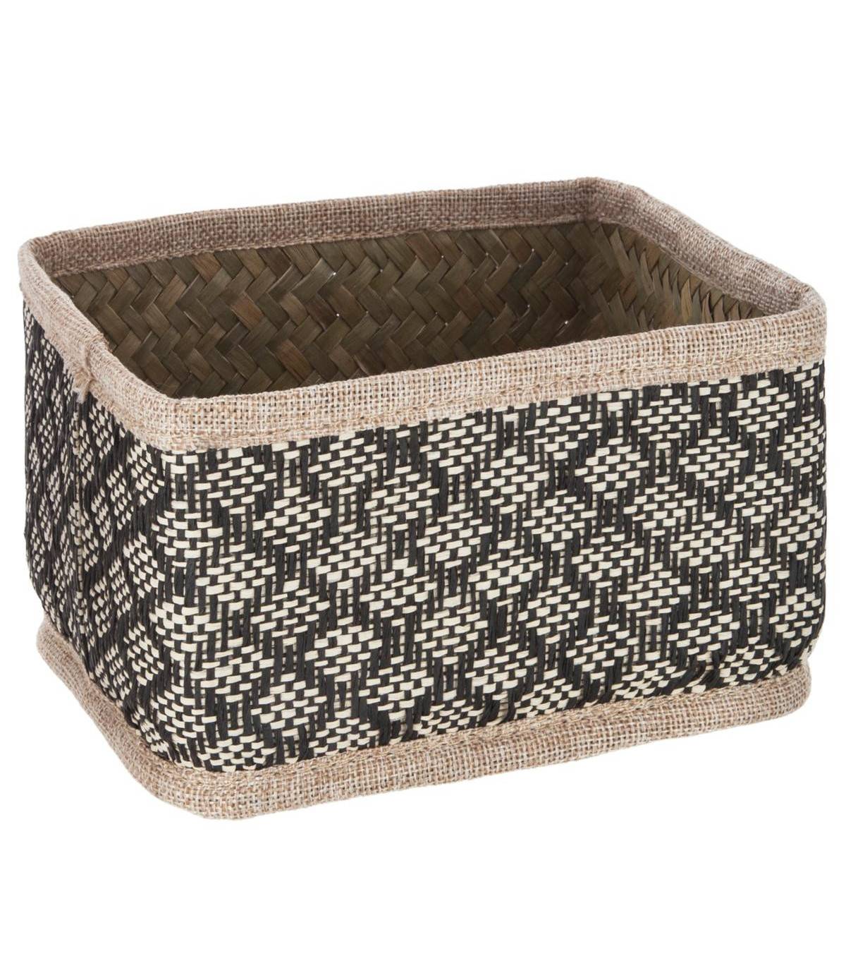 Set de 4 Paniers de rangement en Osier Nomade - Image 3