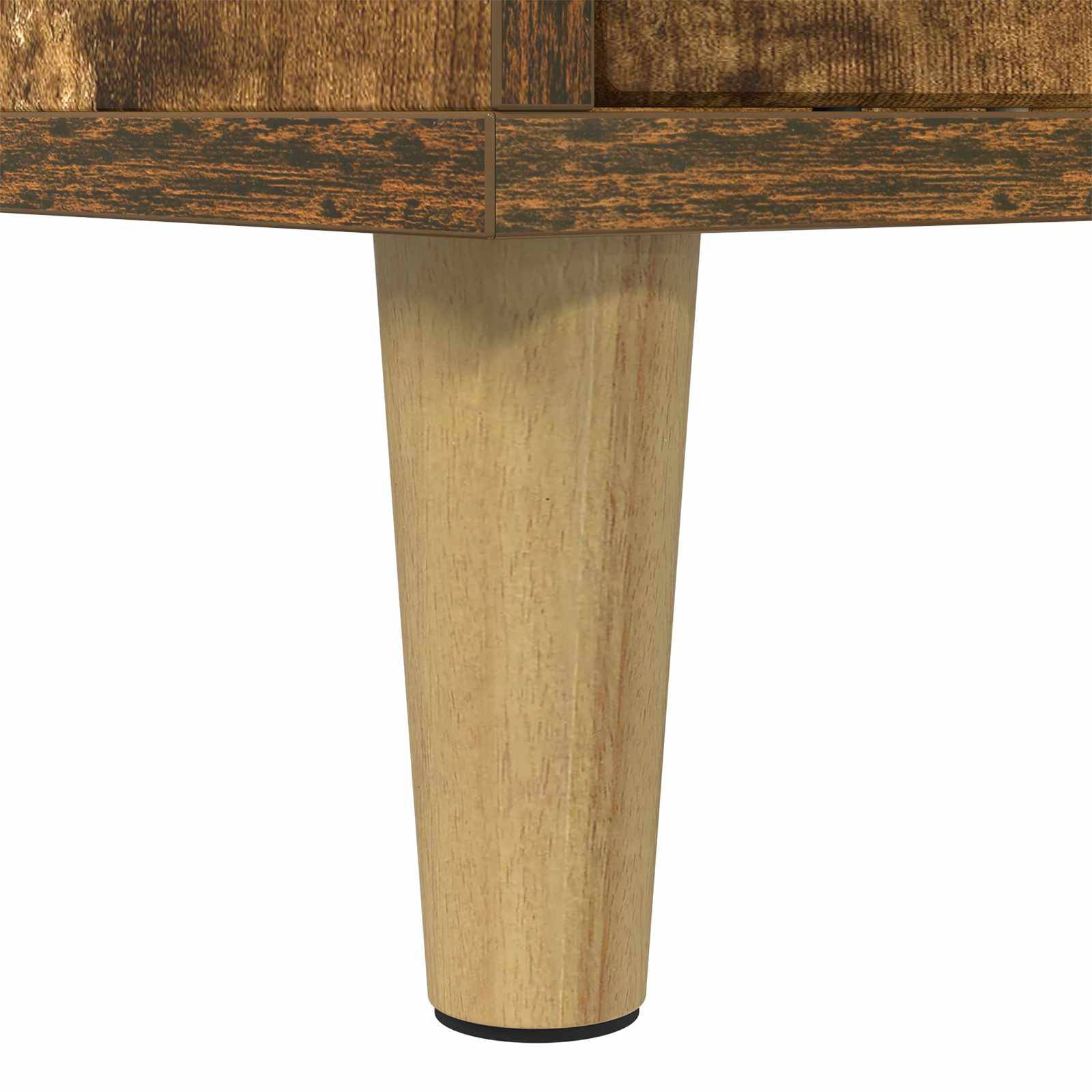 Vidaxl - Maison pour chat Chêne fumé 51 x 30 x 52 cm Bois d'ingénierie vidaXL 8000658 - Image 10