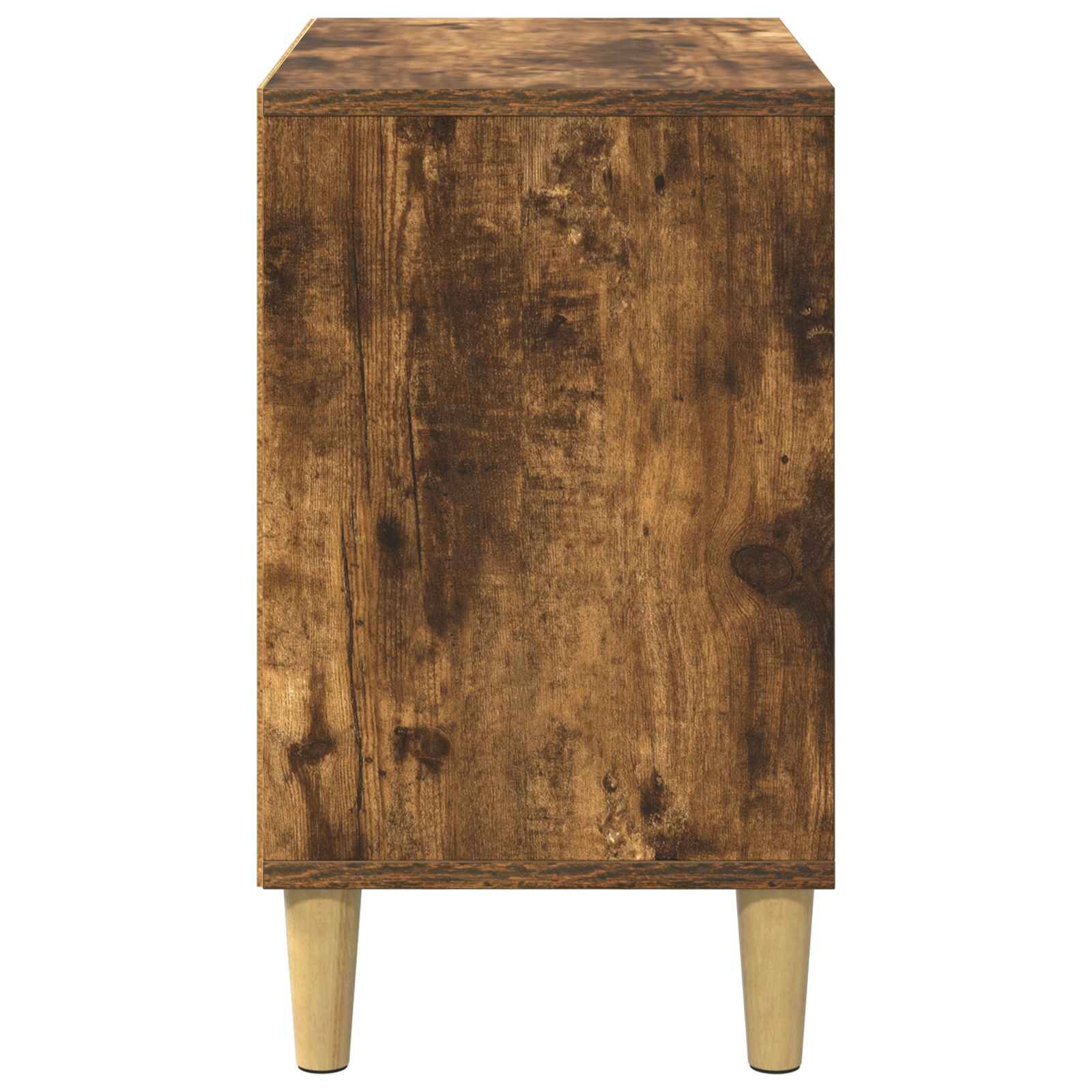 Vidaxl - Maison pour chat Chêne fumé 51 x 30 x 52 cm Bois d'ingénierie vidaXL 8000658 - Image 7