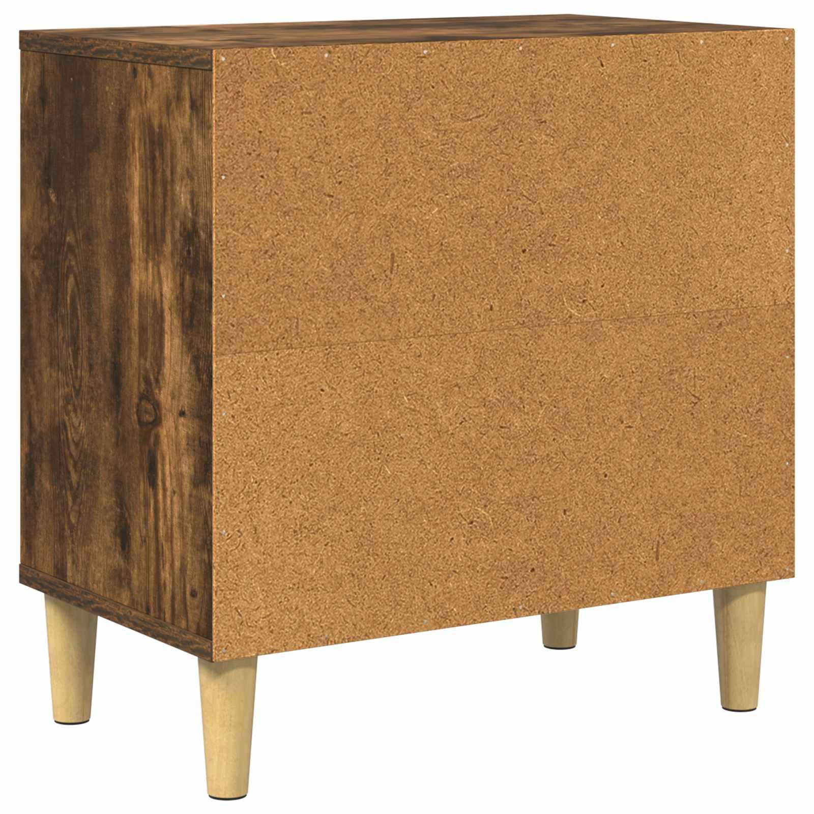 Vidaxl - Maison pour chat Chêne fumé 51 x 30 x 52 cm Bois d'ingénierie vidaXL 8000658 - Image 8
