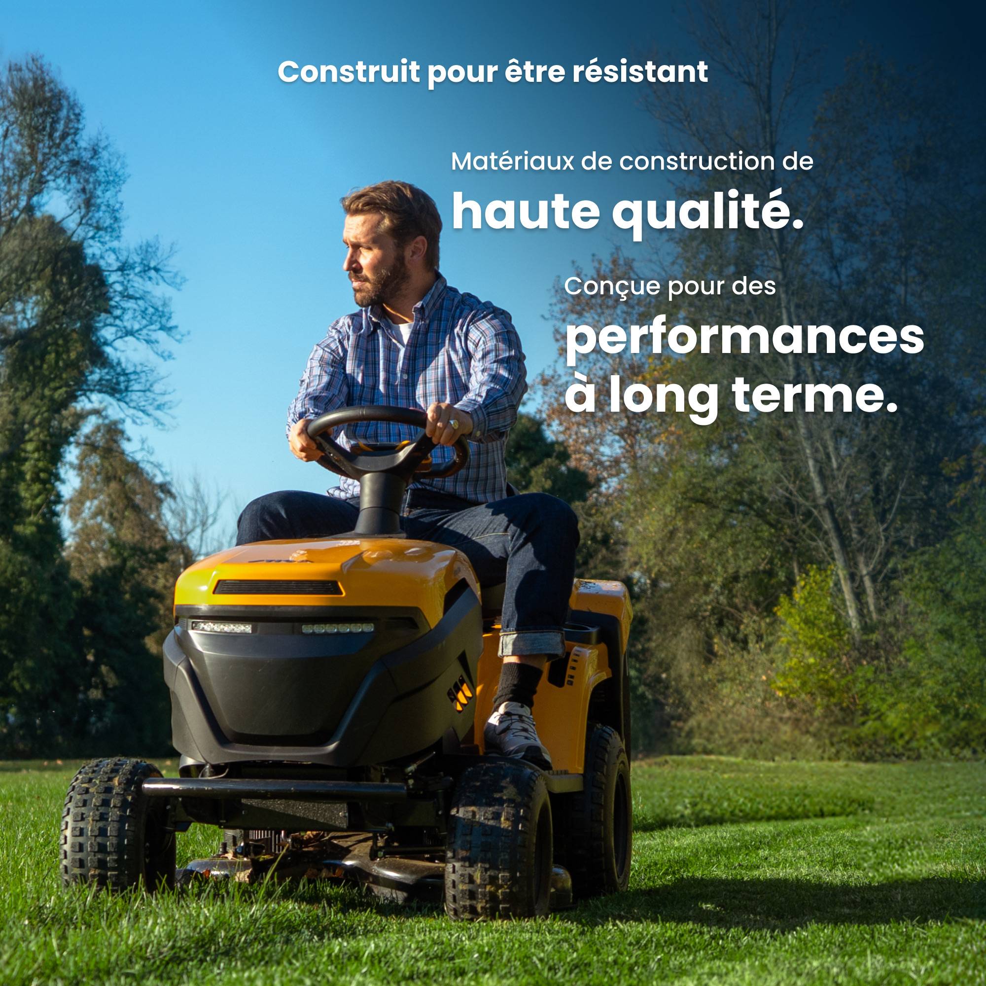 Stiga - Tracteur de jardin électrique Estate 598e, Batterie non inclus, Largeur 98 cm, silencieux et sans émissions - STIGA - Image 5