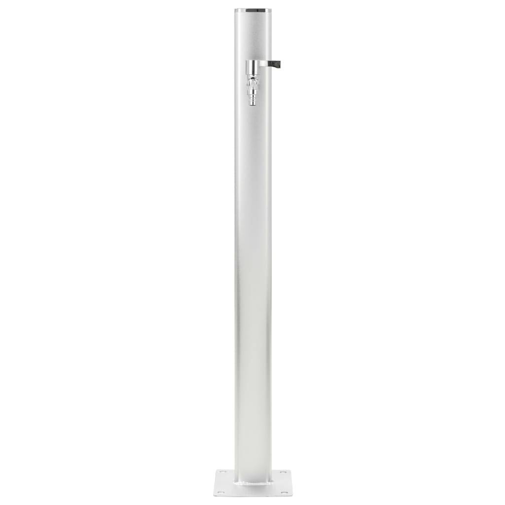 PANGIVO - Colonne d'eau aluminium argenté 15 x 15 x 95 cm - PANGIVO - Image 3