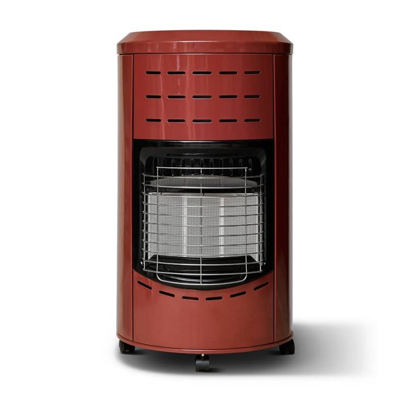 Favex - Chauffage d'appoint à gaz Calgary - FAVEX - Intérieur - Poêle à gaz Infrarouge - 4,2 kW - Tuyau et détendeur inclus - 40 m², Rouge - Image 8