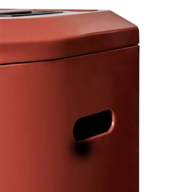 Favex - Chauffage d'appoint à gaz Calgary - FAVEX - Intérieur - Poêle à gaz Infrarouge - 4,2 kW - Tuyau et détendeur inclus - 40 m², Rouge - Image 10