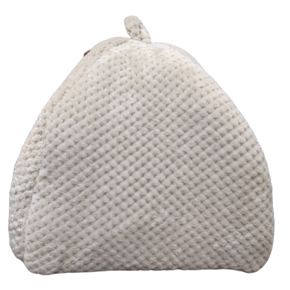 animallparadise - Abri Igloo PALOMA  39 x 38 x 32cm Couleur beige pour chat. - Image 4