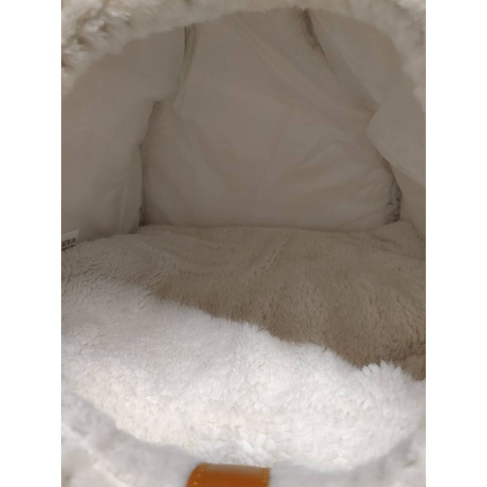 animallparadise - Abri Igloo PALOMA  39 x 38 x 32cm Couleur beige pour chat. - Image 3