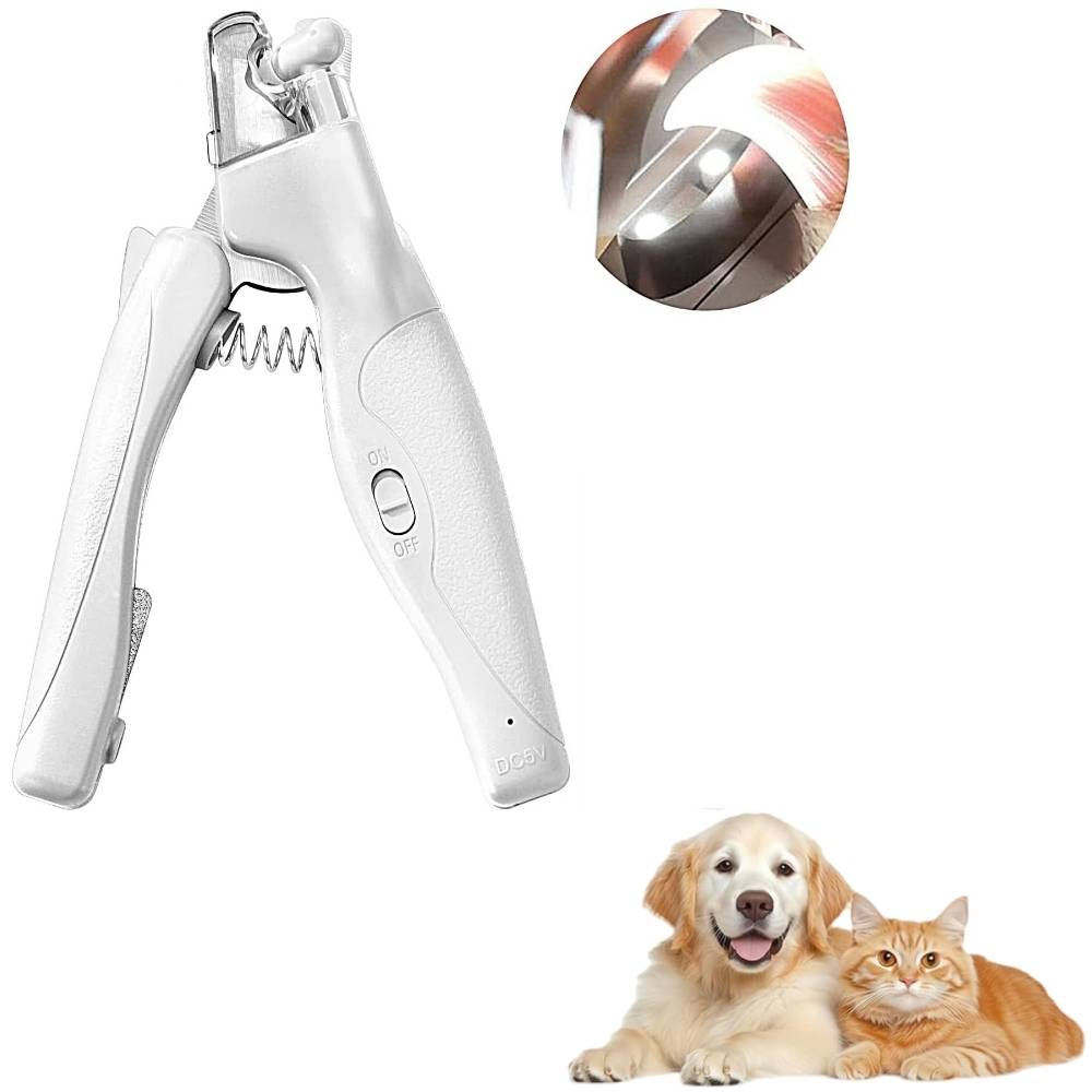 Coupe griffes avec lampe LED pour animaux - IntiMeg - Image 1