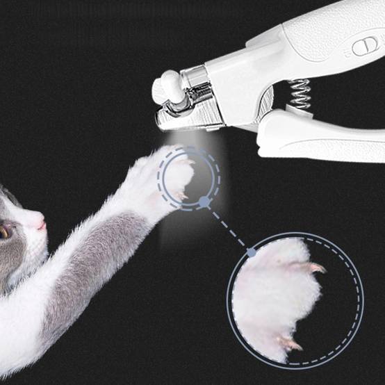 Coupe griffes avec lampe LED pour animaux - IntiMeg - Image 6