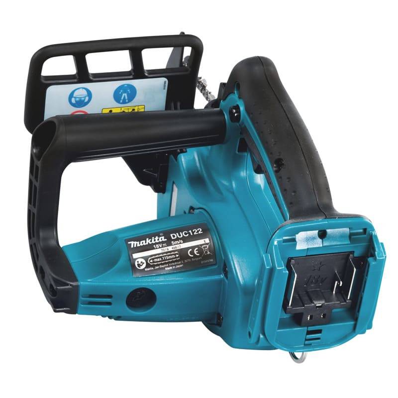 Tronçonneuse d'élagage 18V LXT 11,5 cm - MAKITA - sans batterie ni chargeur - DUC122Z - Image 2
