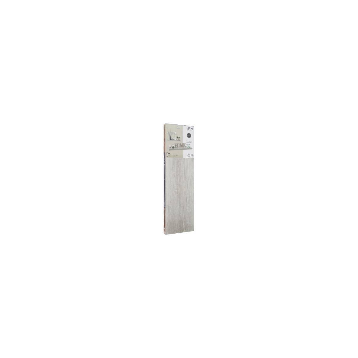 Étagère Murale "Fixy" 80cm Chêne Gris - Image 2