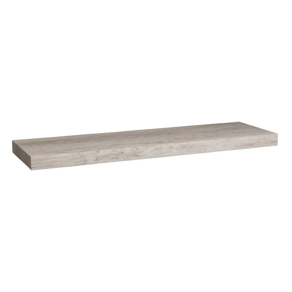 Étagère Murale "Fixy" 80cm Chêne Gris - Image 1