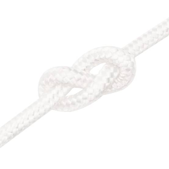 Corde de bateau Blanc complet 14 mm 100 m Polypropylène Maison Chic - Image 5