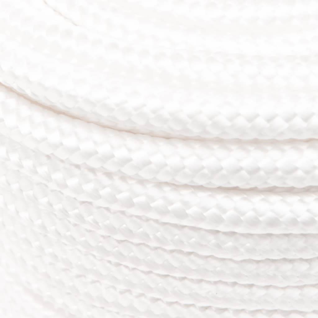 Corde de bateau Blanc complet 14 mm 100 m Polypropylène Maison Chic - Image 4