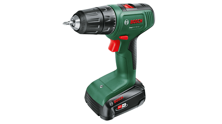Bosch - Perceuse-visseuse sans fil à 2 vitesses - EasyDrill 18V-40 Nm - 1 batterie 2,0 Ah + chargeur - En coffret - BOSCH - 06039D8004 - Image 2