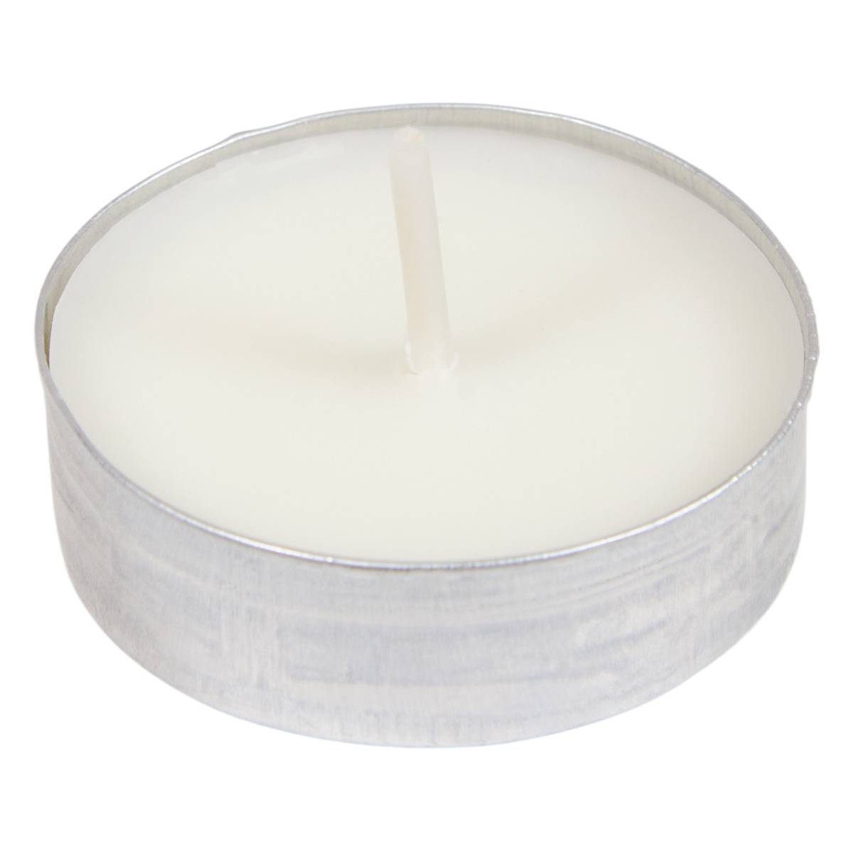 Atmosphera - Lot de 10 bougies parfumées jasmin 150g - Atmosphera Créateur d'intérieur - Image 2