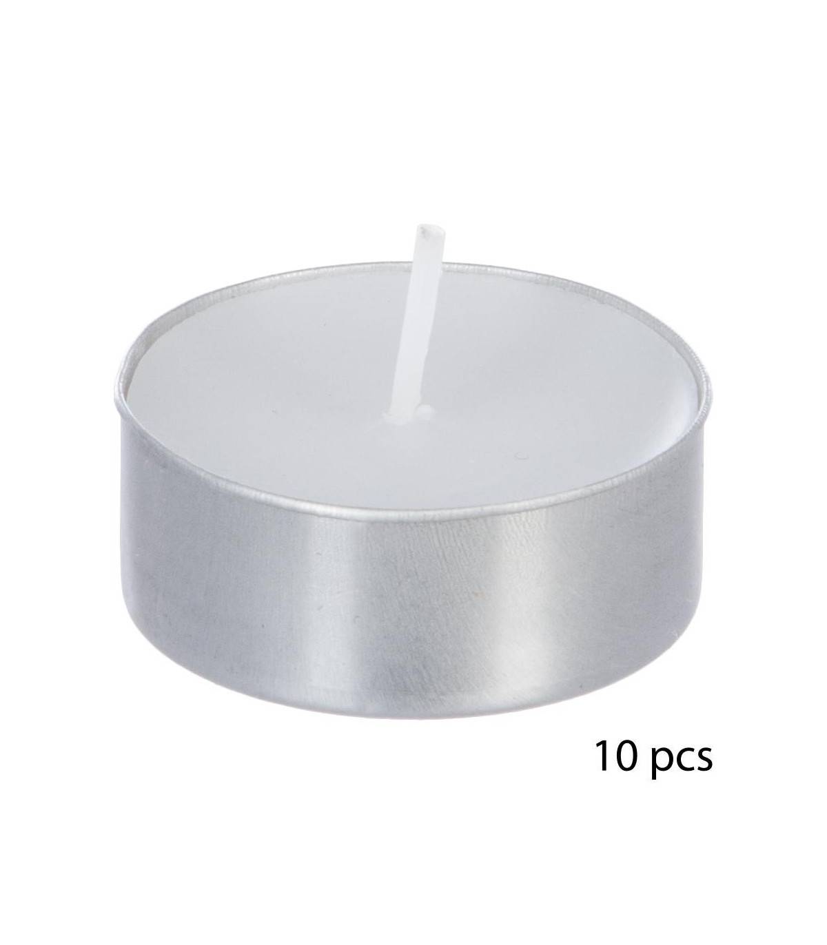 Lot de 10 bougies parfumées Jasmin - Image 3