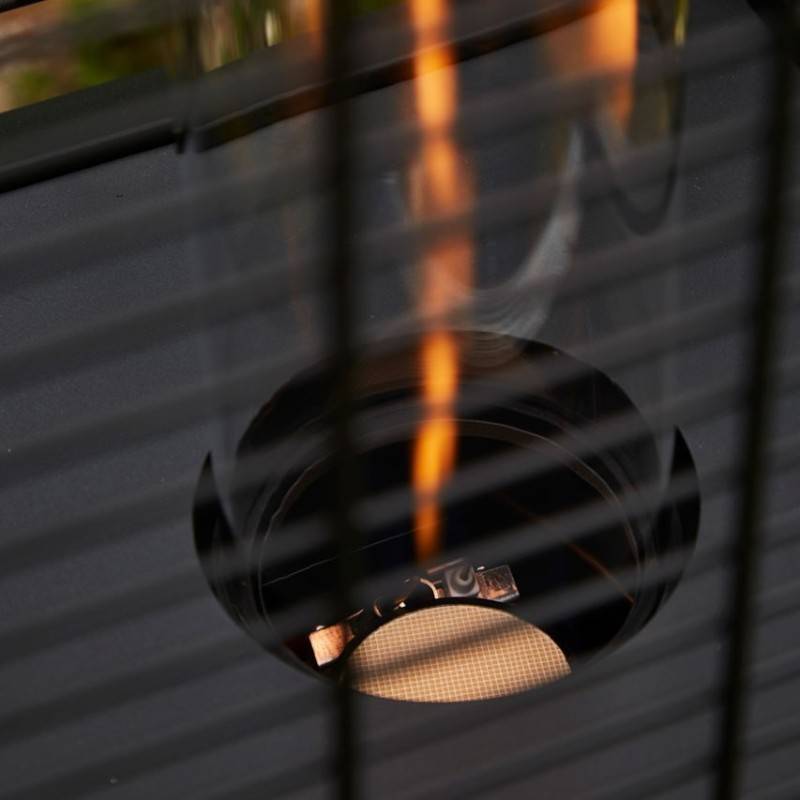 Favex - Parasol chauffant d'extérieur à gaz Flamme - FAVEX - Prêt à l'emploi livré avec tuyau et détendeur - Image 6