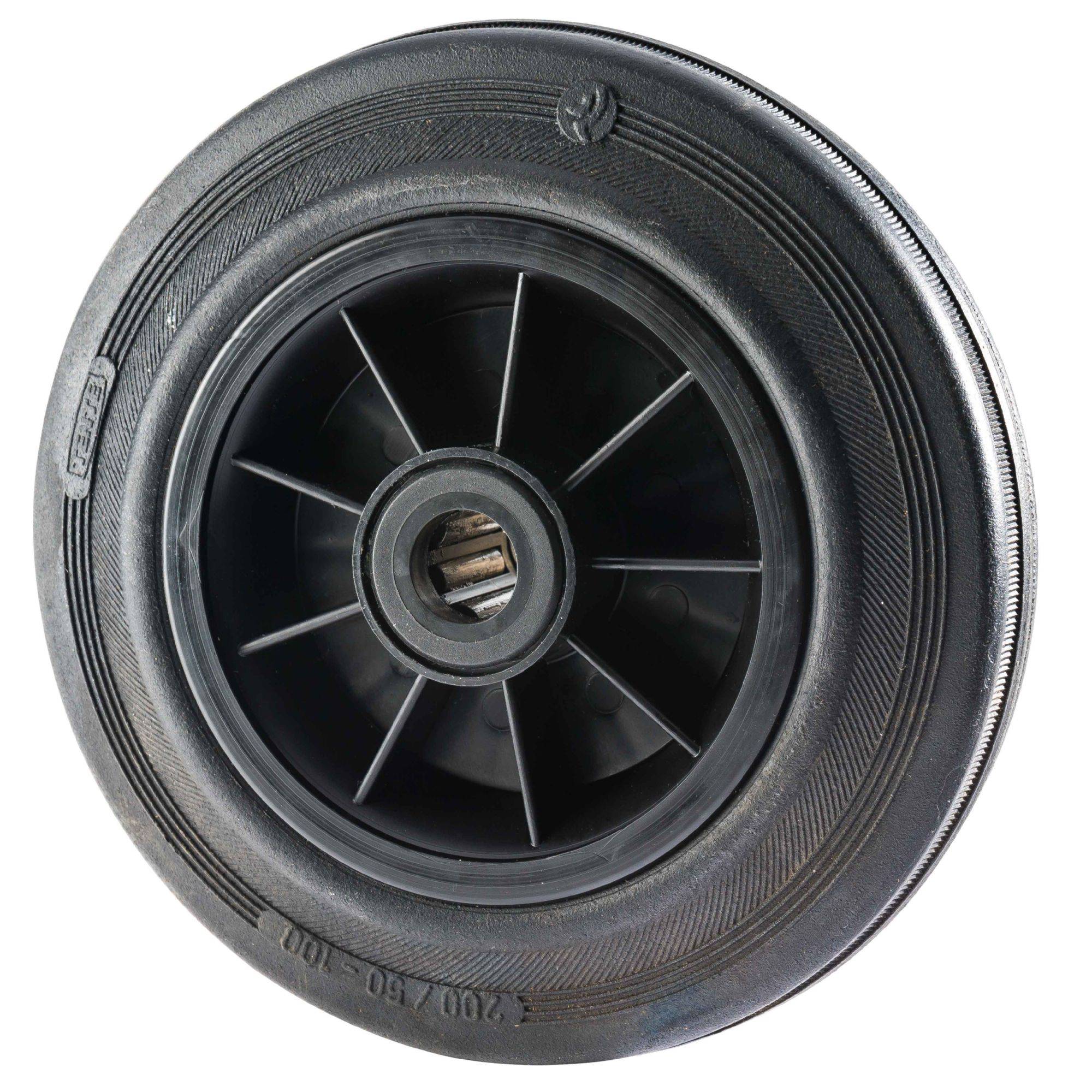 Roue pleine Ø 200 x 50 mm axe de 20 mm
