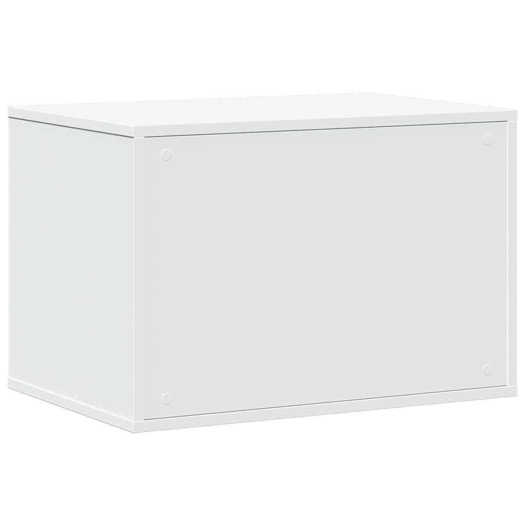 Prolenta Premium - Meuble à litière pour chat bois blanc 60 x 40 x 40 cm - Prolenta premium p361.0 - Image 7