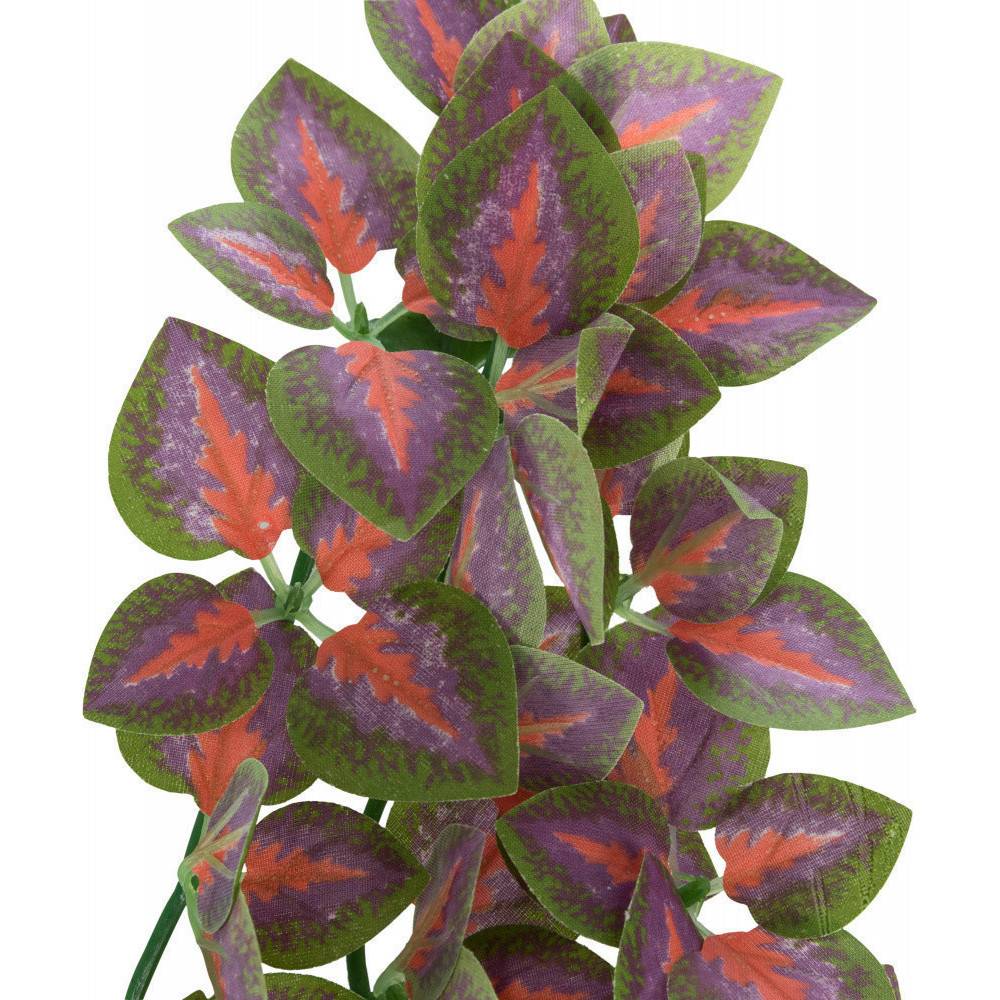 Trixie - Plante en tissu à suspendre, Folium Perillae, pour reptiles 30 cm - Image 1