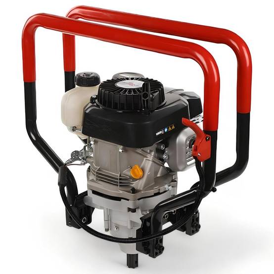 Foreuse Dd Foreuse de sol, moteur 4 temps 149 cm3, 3,4 ch - mèche Ø 200 mm incluse ...