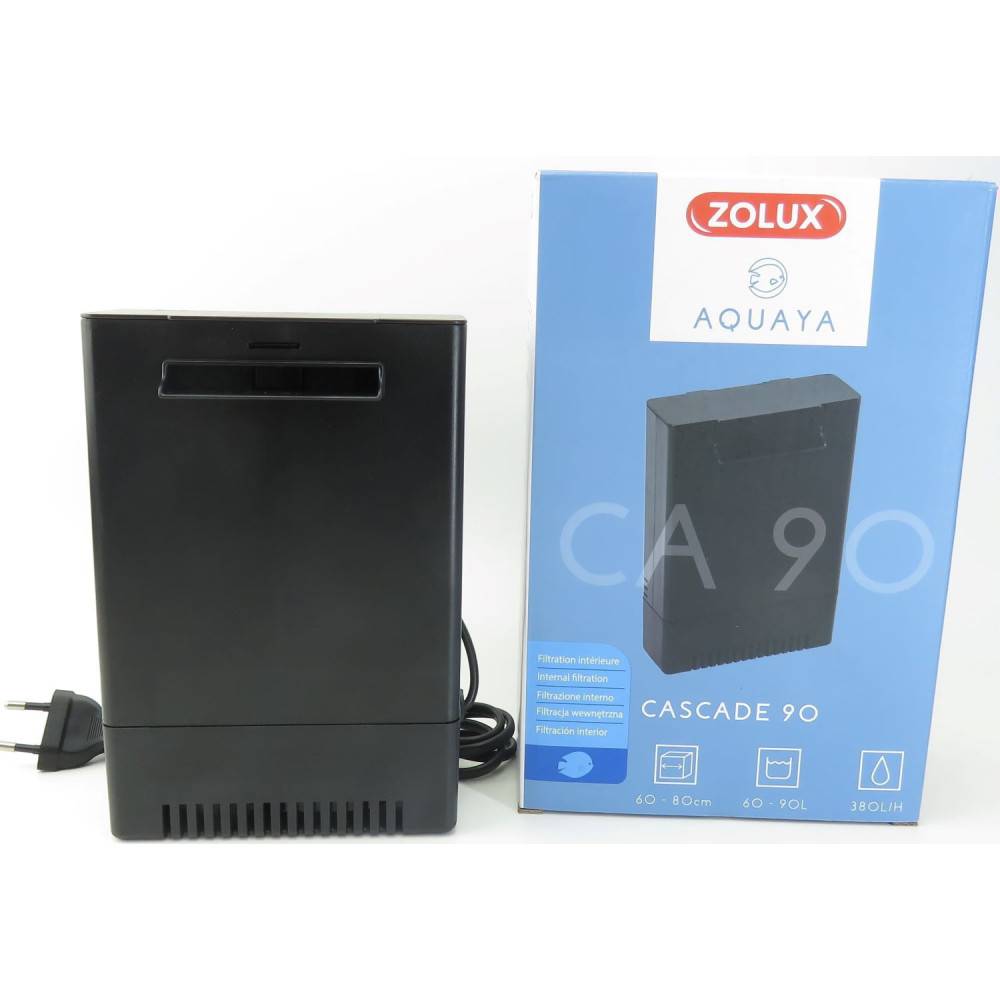 Zolux - Filtration intérieure cascade 90, puissance 5w 380l/h pour aquarium de 60 à 90l max - Image 5