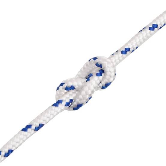 Corde de bateau Blanc 4 mm 25 m Polypropylène Maison Chic - Image 5