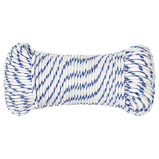 Corde de bateau Blanc 4 mm 25 m Polypropylène Maison Chic - Image 3