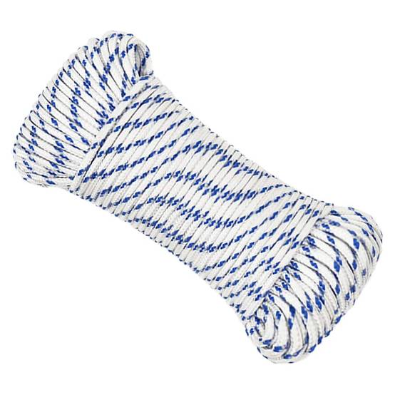Corde de bateau Blanc 4 mm 25 m Polypropylène Maison Chic - Image 1