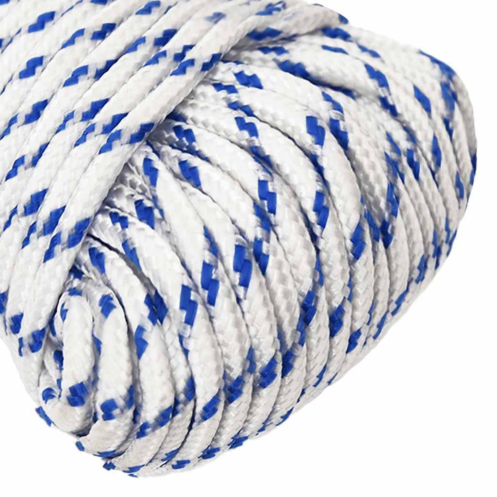 Corde de bateau Blanc 4 mm 25 m Polypropylène Maison Chic - Image 4
