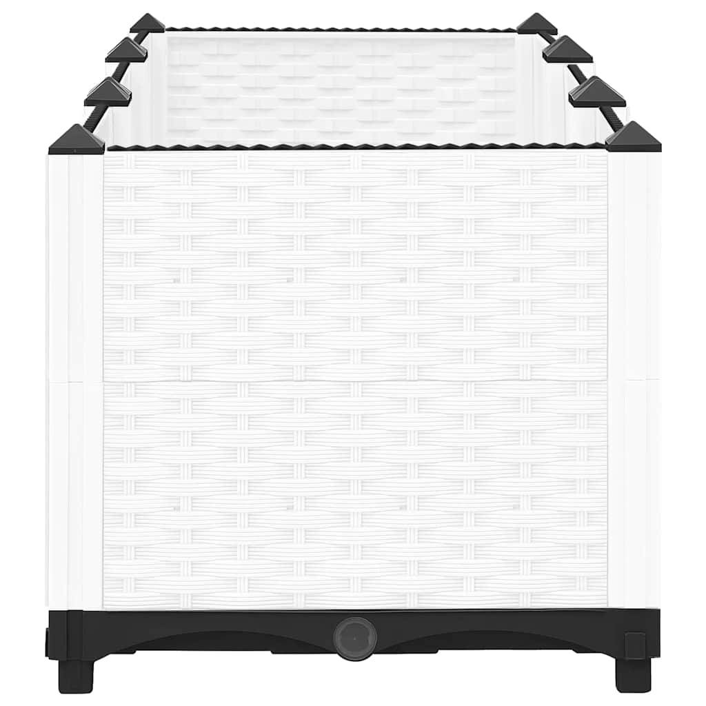 Prolenta Premium - Jardinière polypropylène gris 120 x 40 x 38 cm - Prolenta premium p339.0 - Image 3