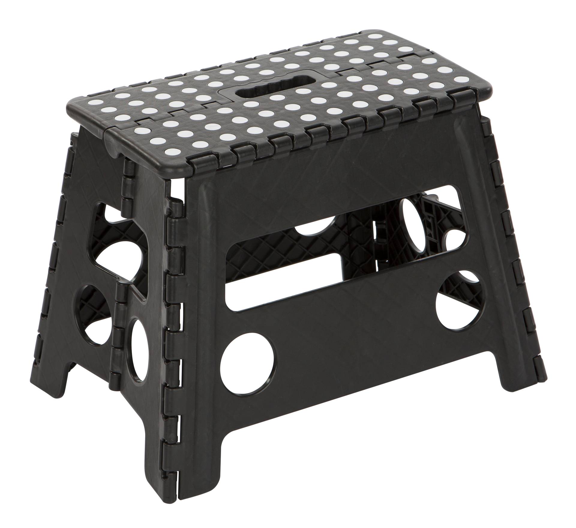 Marchepied repliable synthétique antidérapant avec poignée, 150 kg - ESCALO - Image 1