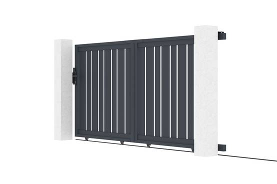 Casanoov Portail coulissant électrique 3,5x1,4 m VEYMONT + Motorisation RANGER C300 - Image 6