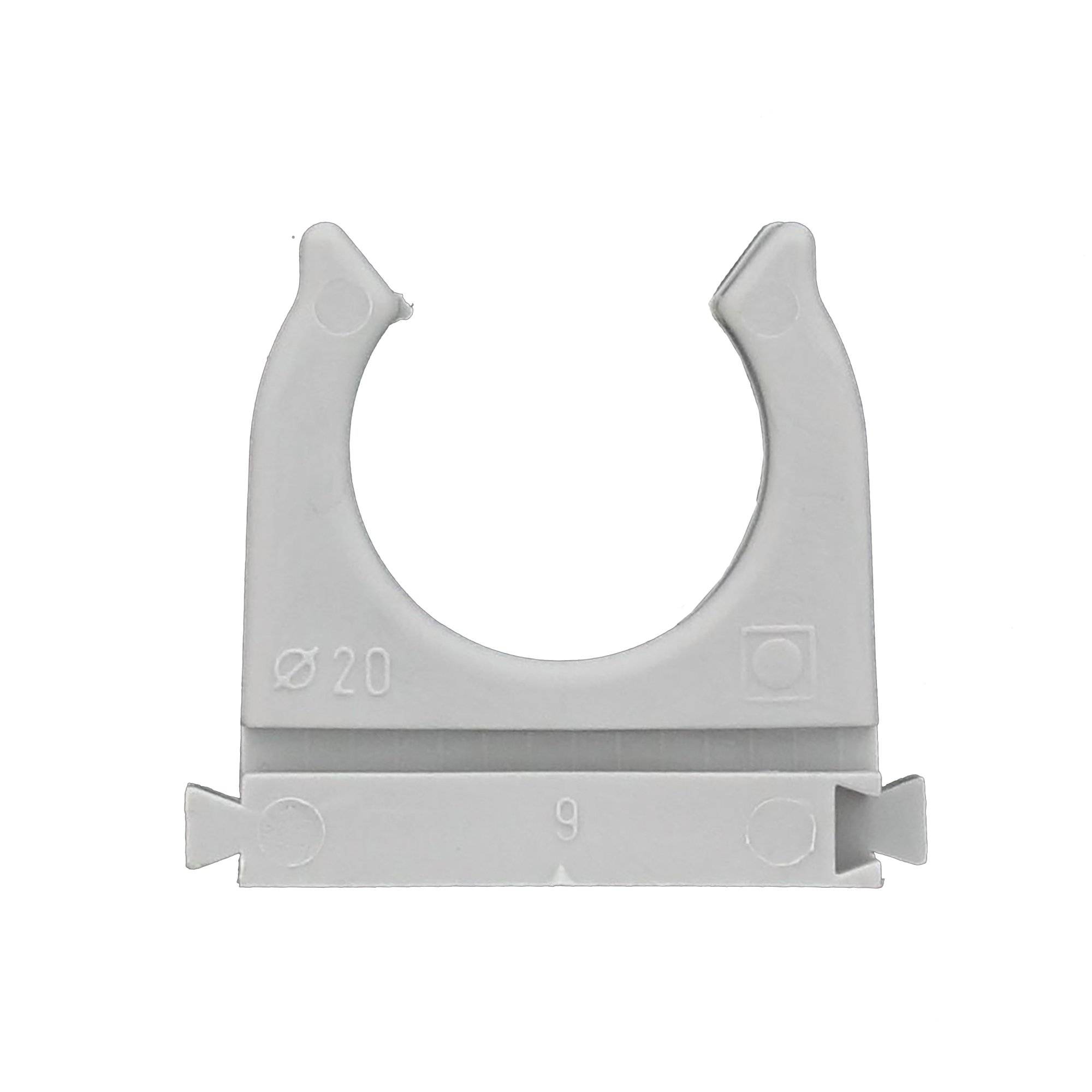 Collier plastique E-Clip diamètre 25mm boite de 100 - SPIT - 565033 - Image 2