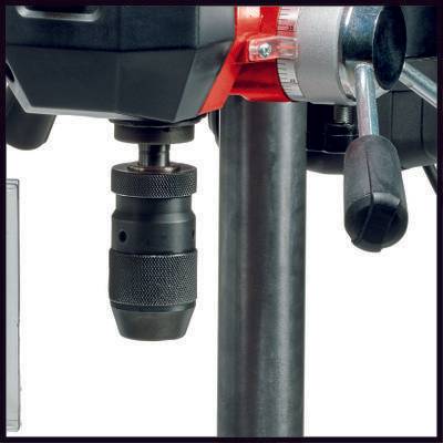 Einhell - Perceuse à colonne TE-BD 550 E - Table de perçage inclinable - Puissance 450W Einhell - Image 5