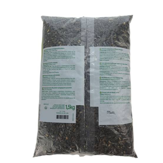 Zolux - Tournesol graine pour oiseaux de jardin sac 1.5 kg - Image 2