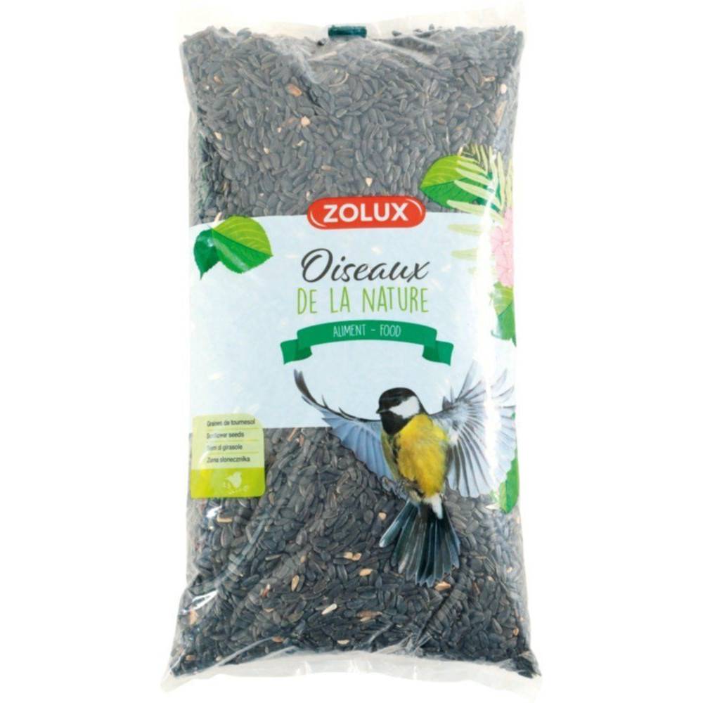 Zolux - Tournesol graine pour oiseaux de jardin sac 1.5 kg - Image 1