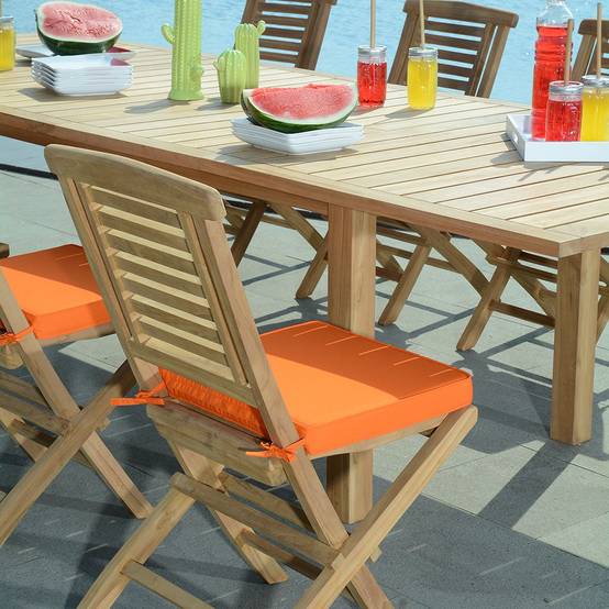 Teck'Attitude - Salon de jardin teck massif Murcie, 10 places - TECK'Attitude - Image 3