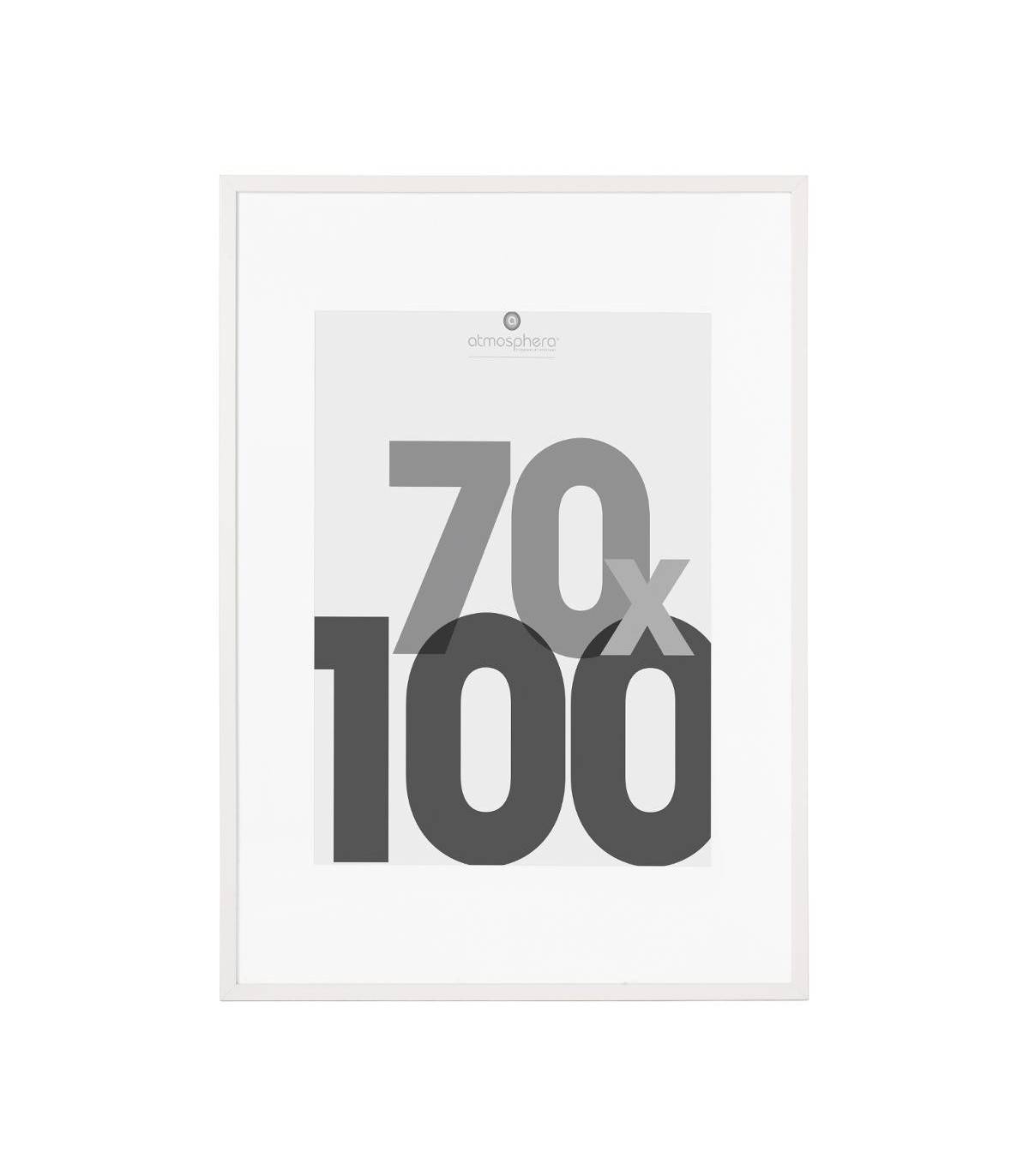 Cadre Photo Blanc pour Photo 70 x 100 cm - Image 1